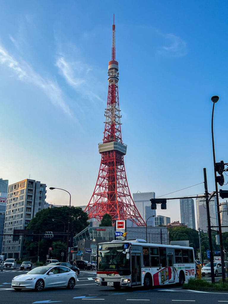 Tokyo Tower in Japan