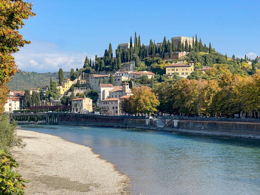 Views of Verona along the Adige River