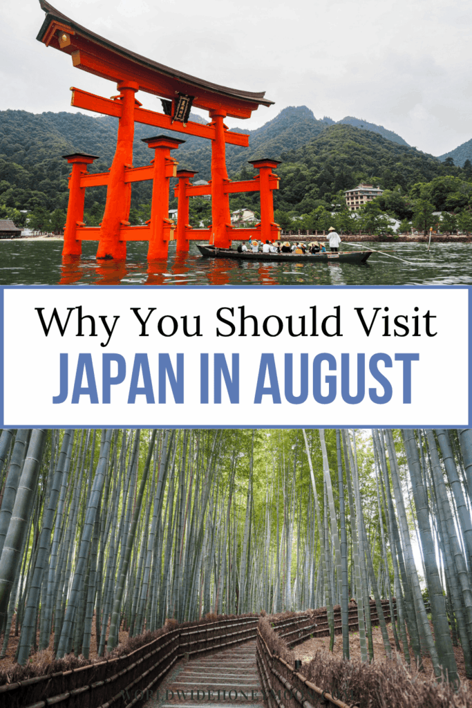 Thinking about visiting Japan in August but worried about the heat? ☀️ This honest guide breaks down what Japan August is really like, including August weather in Japan, what to expect in places like Kyoto Japan August, and how to plan your days to stay cool. Get practical tips on packing for Japan in August, plus easy Japan in August outfit ideas and exactly what to wear (hello, breathable outfit August Japan inspo 👗). You&rsquo;ll also find indoor things to do, where to escape the heat, and who should and shouldn&rsquo;t visit during this time. ✨ Save this before planning your summer trip to Japan!