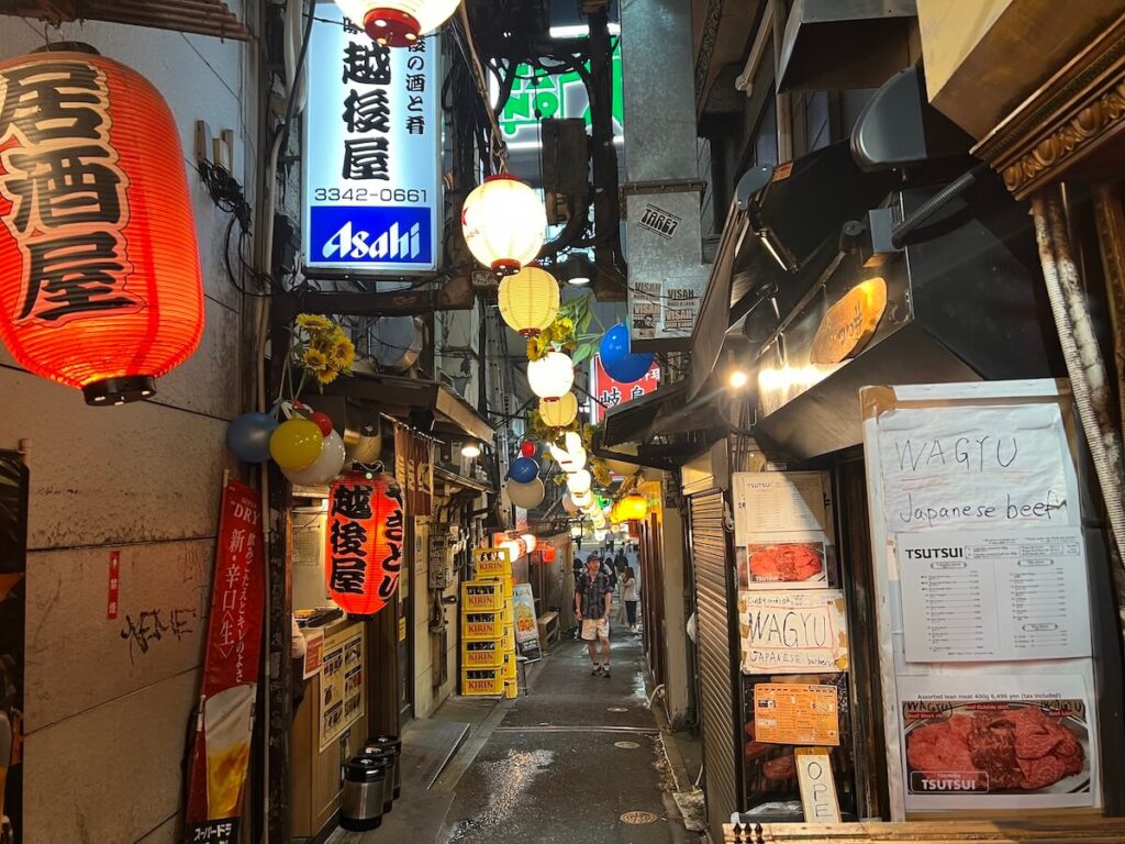 Golden Gai, Tokyo