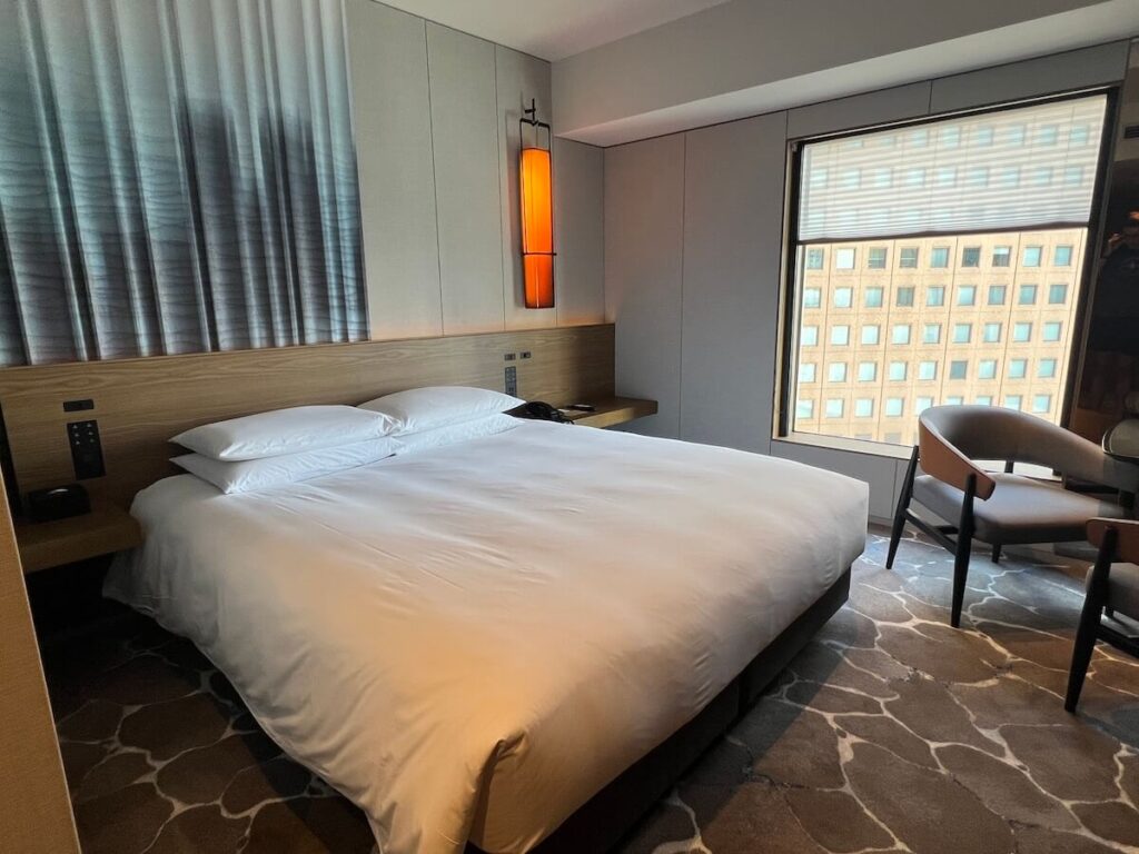 Hotel Room Hyatt Regency Tokyo