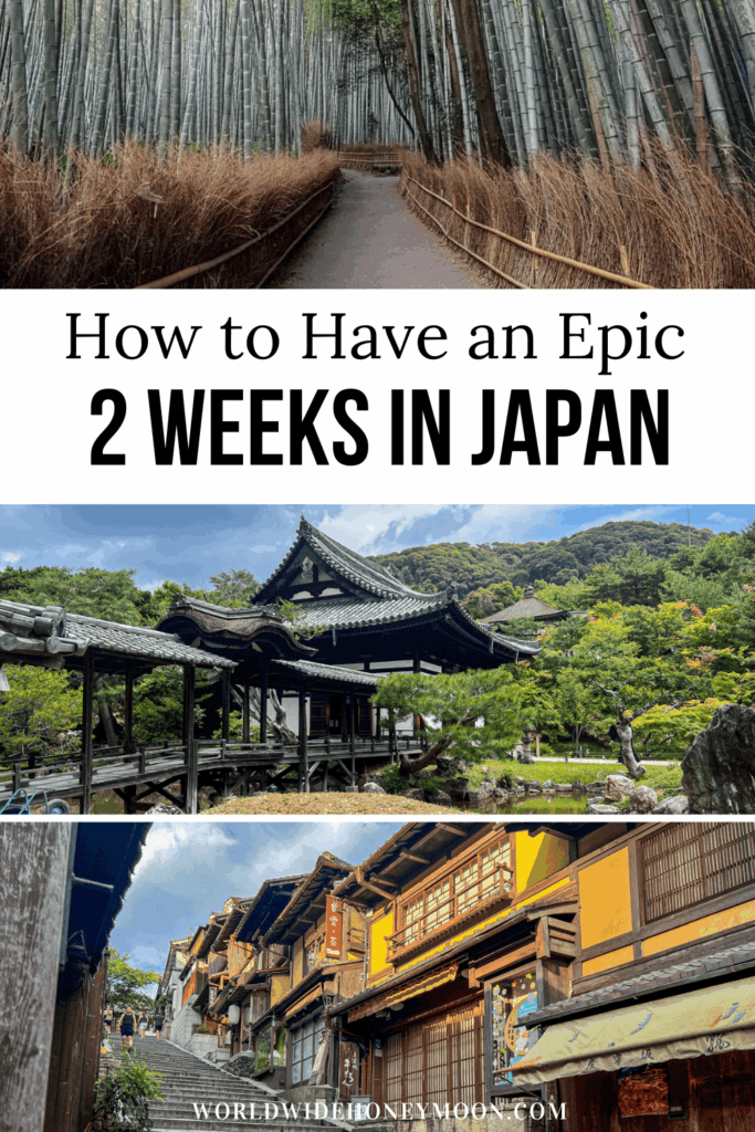 Planning a dream trip to Japan? This Japan itinerary two weeks guide covers the perfect 2 weeks in Japan itinerary with stops in Tokyo, Kyoto, Okayama, Hiroshima, and Hakone. Experience the best of Tokyo travel, explore temples and gardens during your Kyoto travel days, hike through Hakone, and enjoy Japan train travel between destinations. This complete 2 weeks itinerary Japan combines vibrant cities, historic sites, incredible food, contemporary art, and scenic landscapes for an unforgettable adventure.