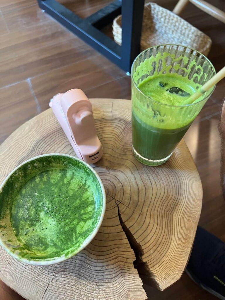 Matcha in Tokyo