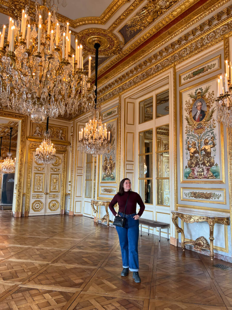 Kat at Hotel de la Marine